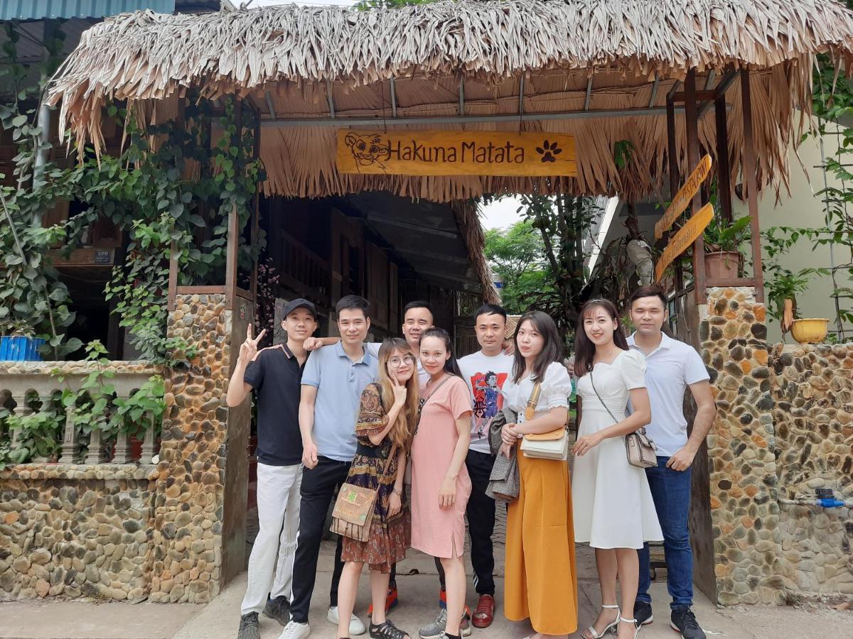 Hakuna Matata Homestay Mai Chau Eksteriør bilde