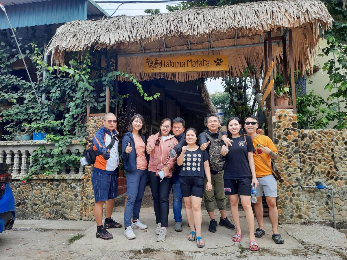 Hakuna Matata Homestay Mai Chau Eksteriør bilde