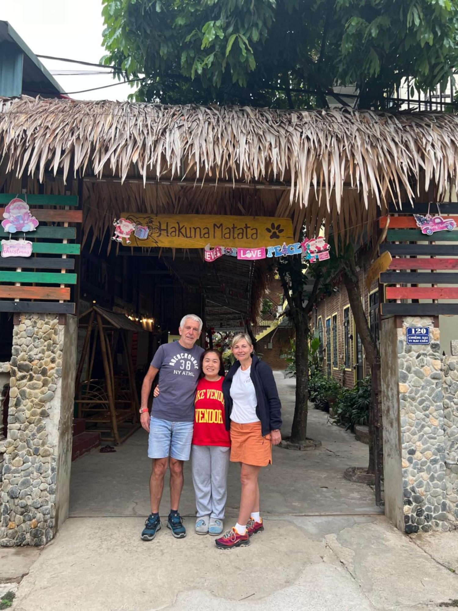 Hakuna Matata Homestay Mai Chau Eksteriør bilde