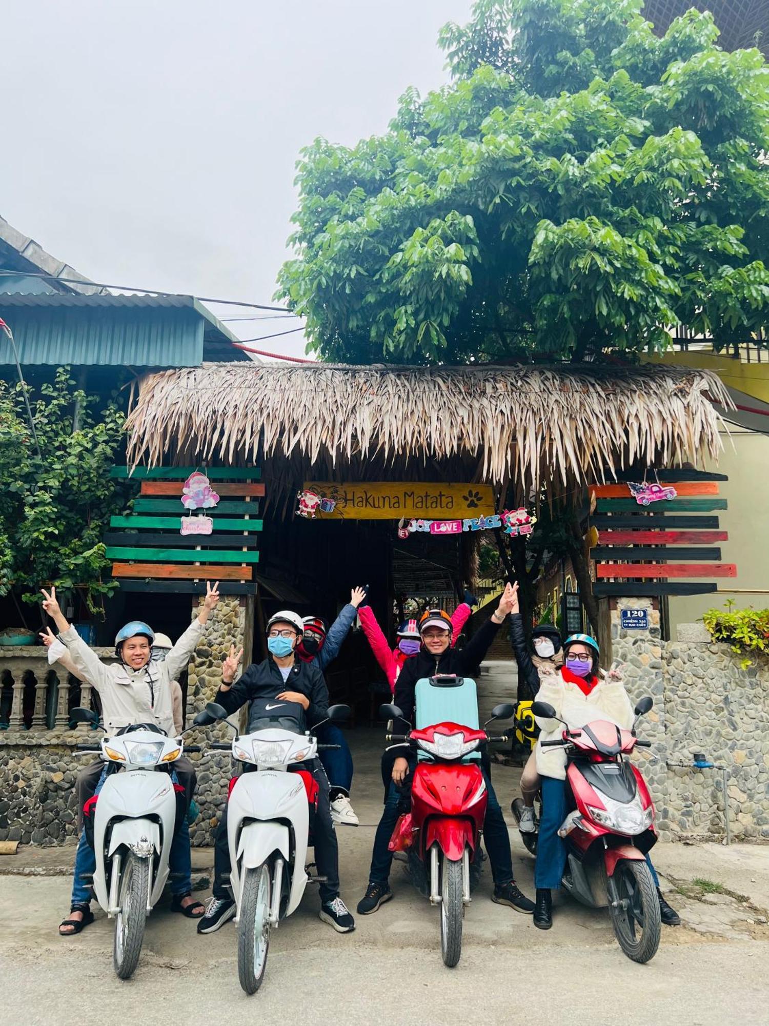 Hakuna Matata Homestay Mai Chau Eksteriør bilde