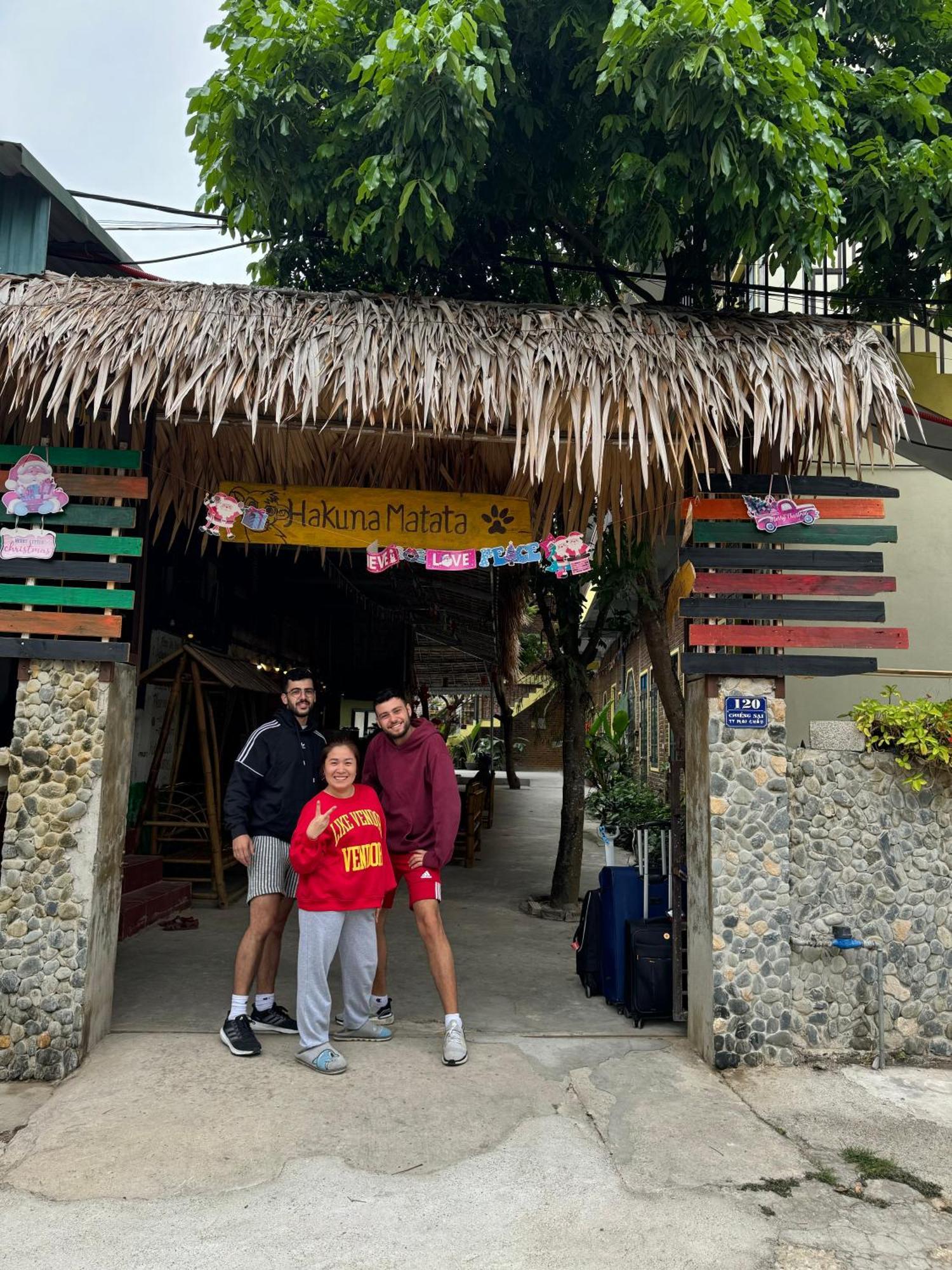 Hakuna Matata Homestay Mai Chau Eksteriør bilde