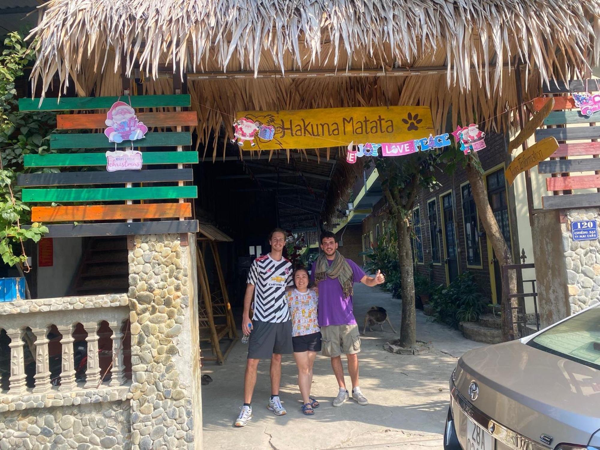 Hakuna Matata Homestay Mai Chau Eksteriør bilde