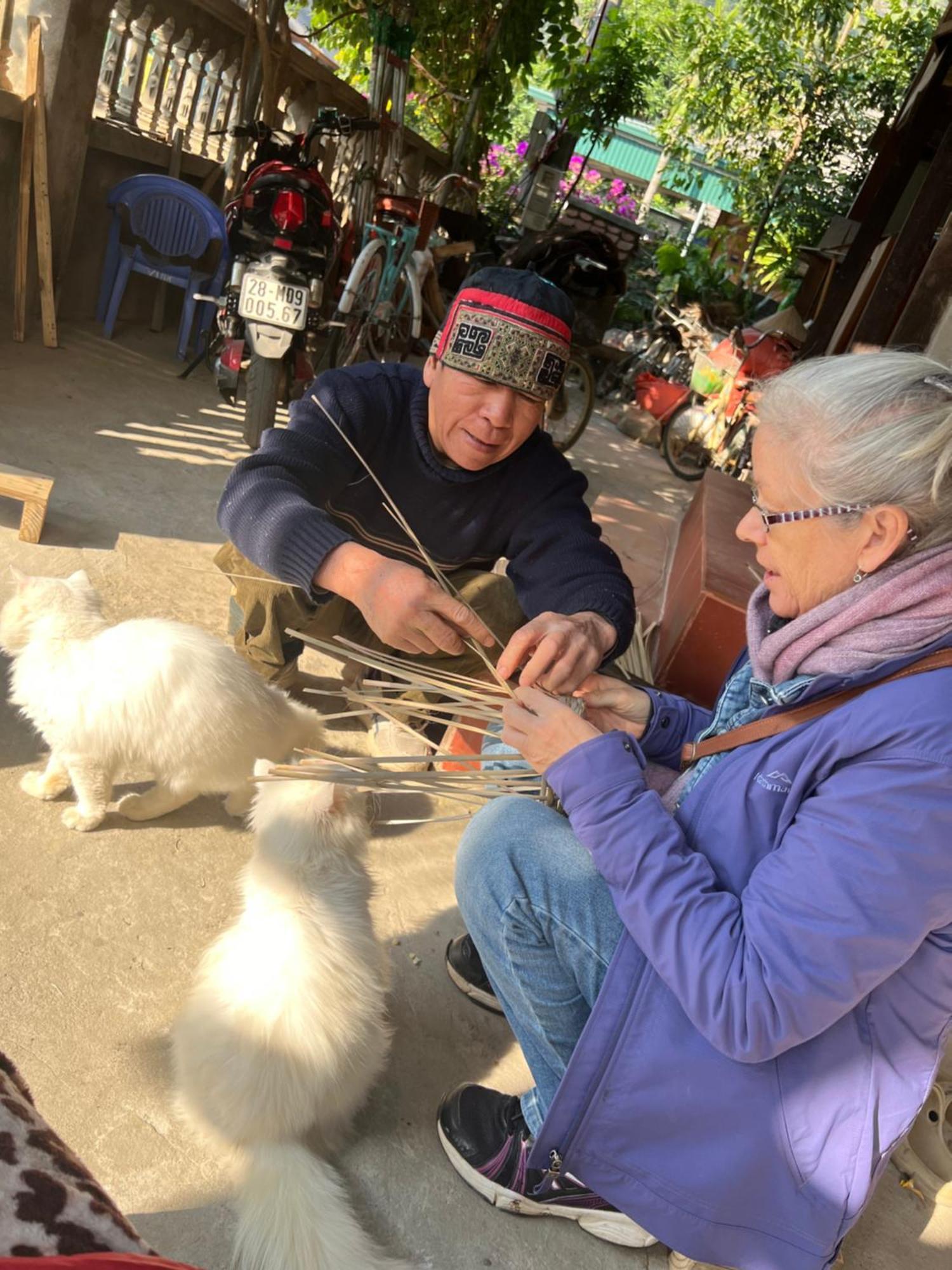 Hakuna Matata Homestay Mai Chau Eksteriør bilde