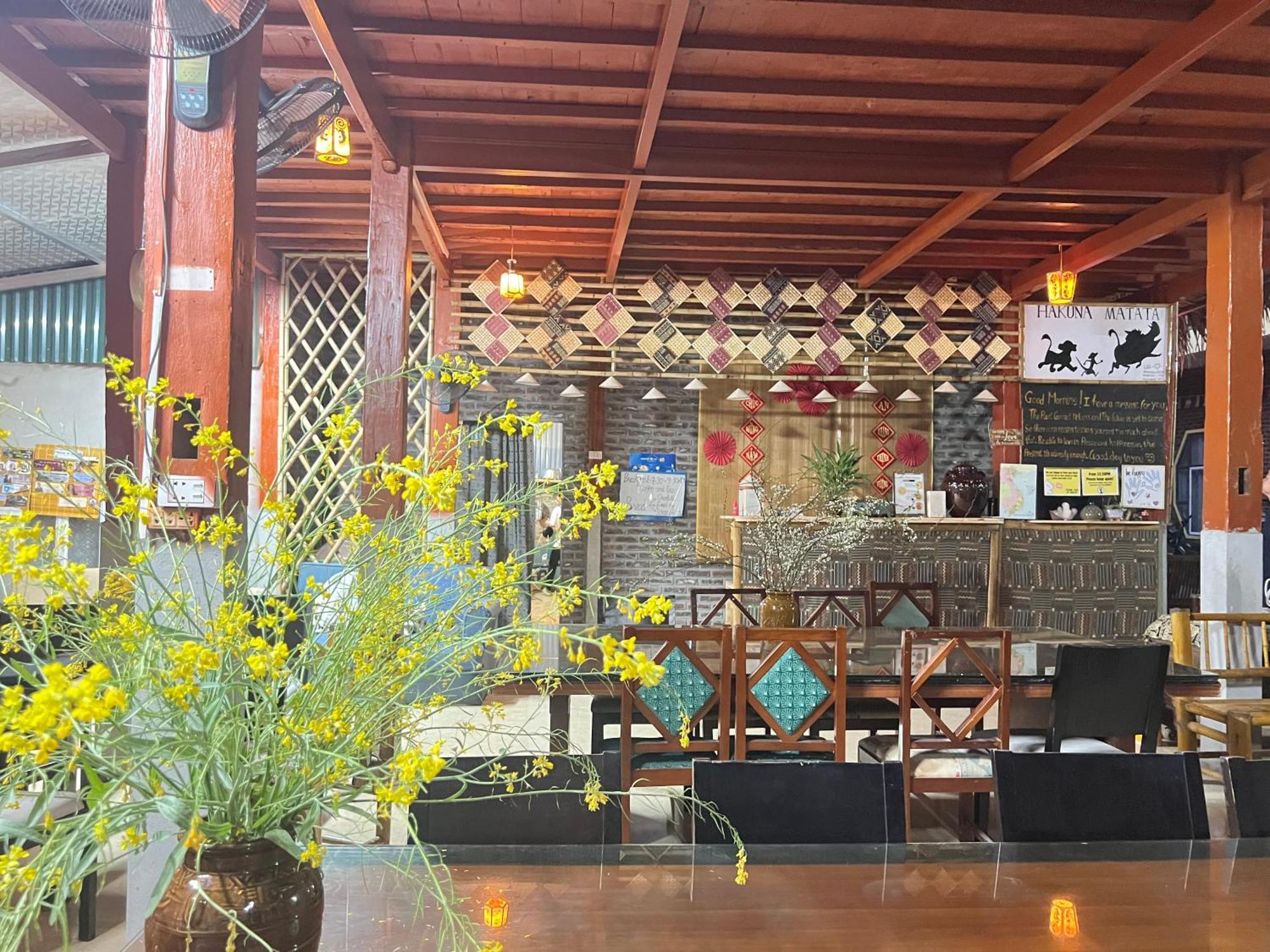 Hakuna Matata Homestay Mai Chau Eksteriør bilde